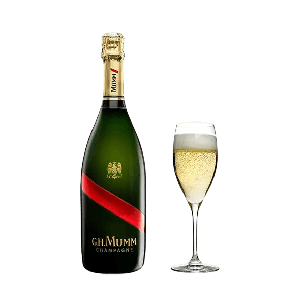 AOC champagne Mumm