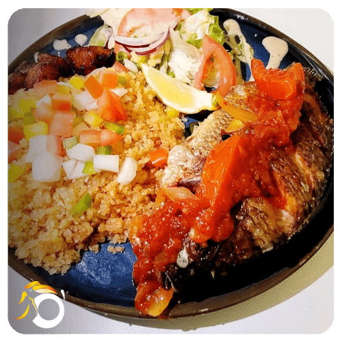 Attiéké Poisson